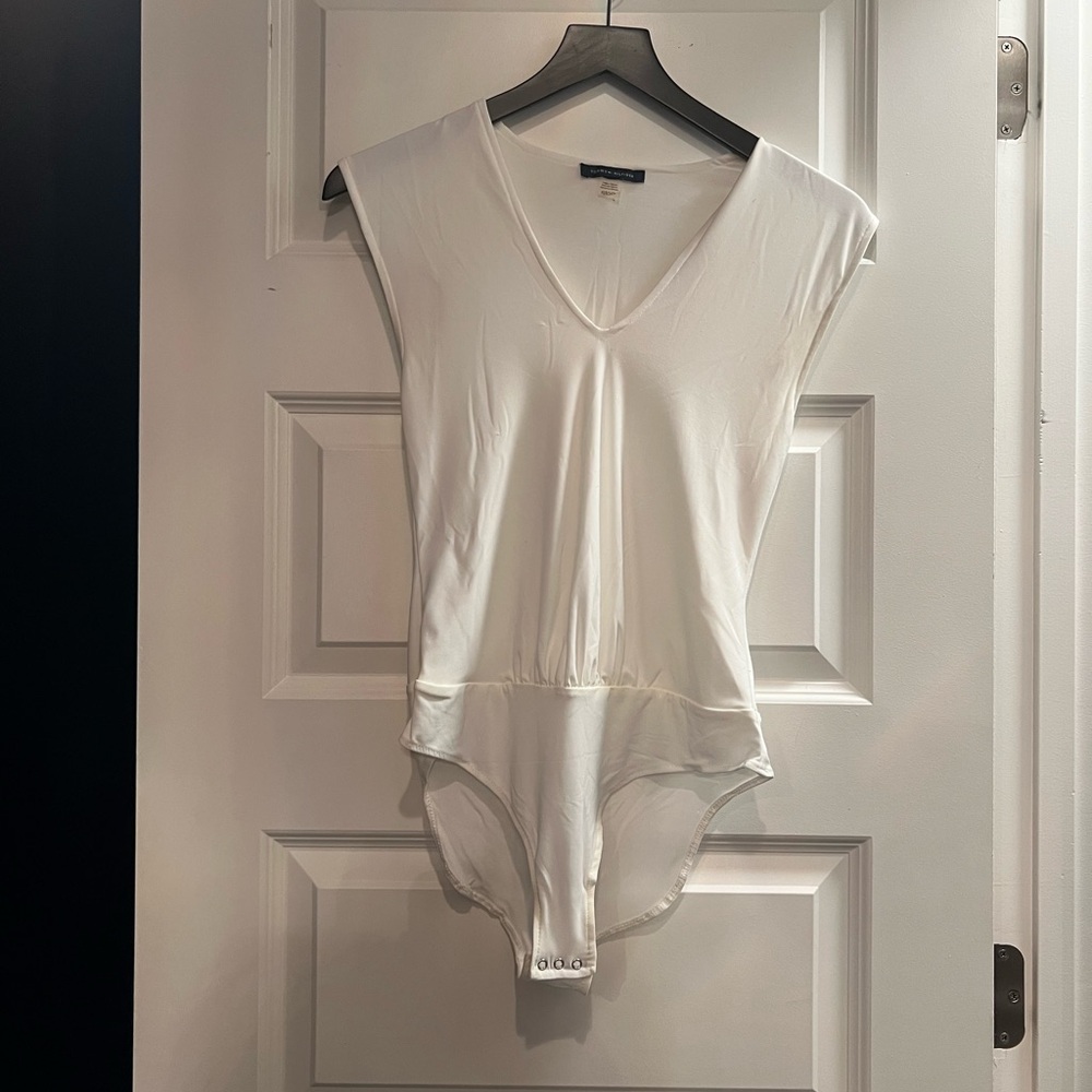 Elegant White Women's Top